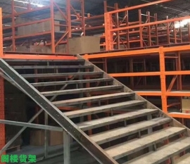 浙江食品企業(yè)冷庫貨架案例