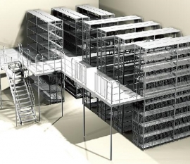 上海重型閣樓平臺區(qū)別與優(yōu)勢