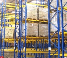 佛山倉儲貨架貨物擺放注意事項(xiàng)