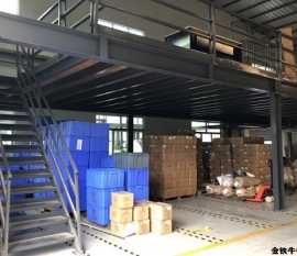 廣州白云區(qū)閣樓平臺(tái)貨架廠家